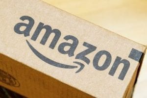 Image of an Amazon shipping box