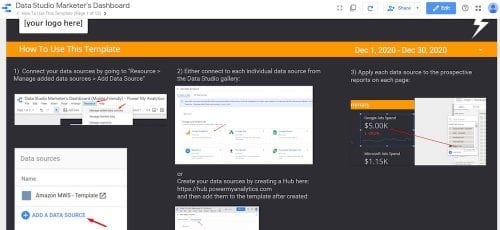 A Data Studio Template to Automate Ecommerce KPIs - Practical Ecommerce