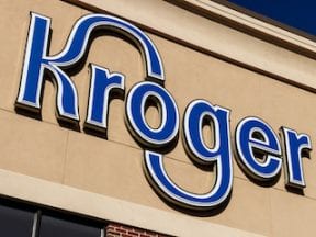 Screenshot of Kroger logo