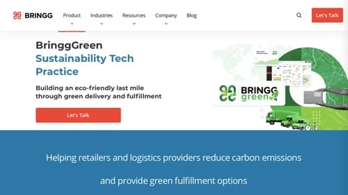 Page d'accueil: BringgGreen Sustainability Tech Practice. Page d'accueil: BringgGreen Sustainability Tech Practice.