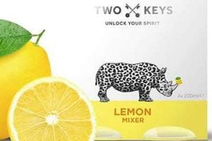 Partial screenshot of Lemon Tonic mixer listing on Amazon