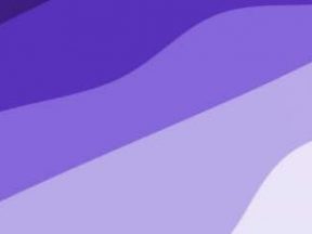 Screenshot from Wickedbackgrounds of purple waves