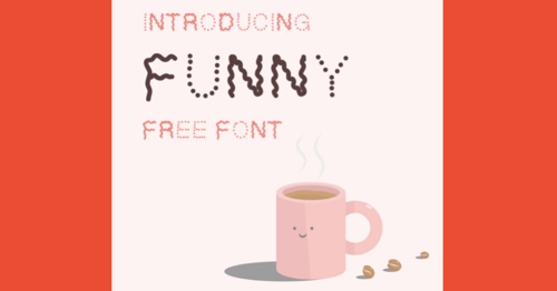 Free Fun Font homepage