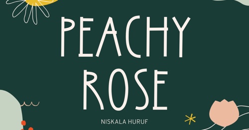 Home page of Peachy Rose