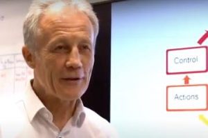 Screenshot of Paul Smith from a video