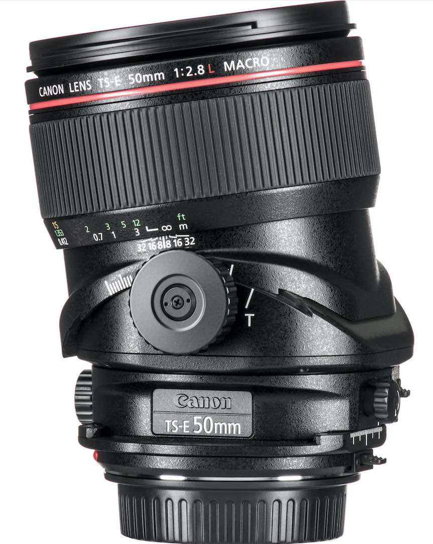 Sample Canon tilt-lens from B&H Photo Sample Canon tilt-lens from B&H Photo