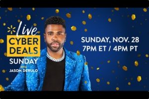 Twitter live shopping page showing Jason Derulo