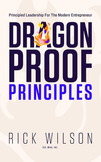 Cover of Dragonproof Principles: Principled Leadership For The Modern Entrepreneur