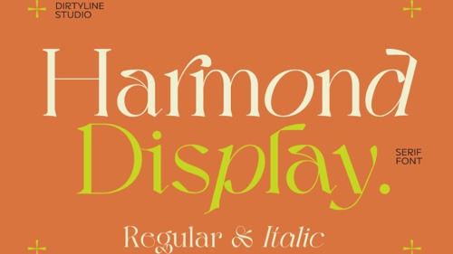 Harmond homepage