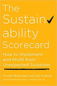 Cover of "The Sustainability Scorecard"