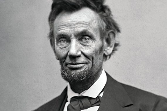 Abraham Lincoln's photo