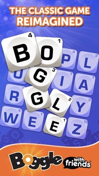 Web page of Boggle With Friends
