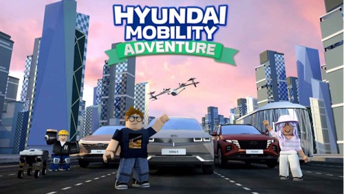Screenshot of Hyundai - Roblox web page