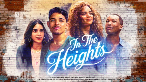 Screenshot of the web page announcing In the Heights Block Party