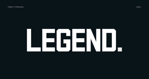 Legend home page