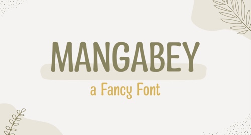 Home page of Mangabey