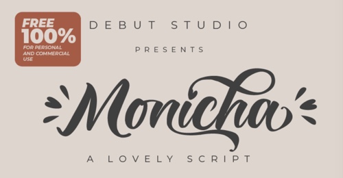 Home page of Monicha