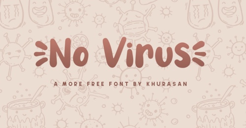 Home page of No Virus