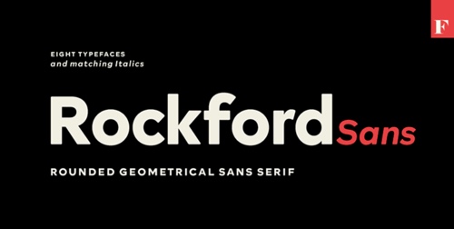 Rockford Sans homepage