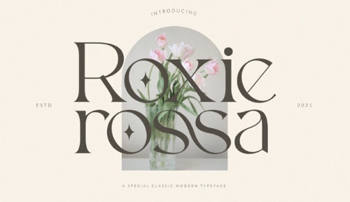 Home page of Roxie Rossa