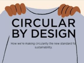"Circular by Design" on Eillen Fisher's web page