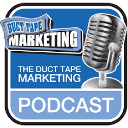 Duct Tape Marketing logo from home page