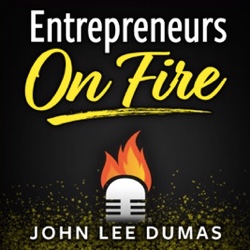Entrepreneurs on Fire logo from home page