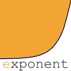 Exponent logo from the home page