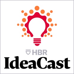 HBR IdeaCast logo from the home page