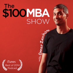 $ 100 MBA logo from the home page