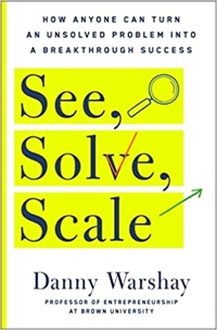 View, solve, scale book screenshot.