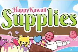 Screenshot of Happy Kawaii Supplies on Etsy