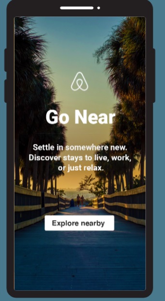 Airbnb.  Dedicated email example from