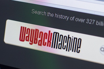 website positioning: Utilizing Wayback Machine, Google Cache