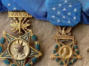 Examples of Medals of Honor for the U.S.