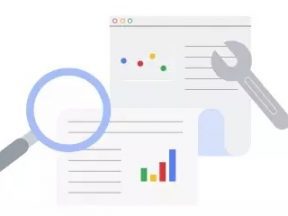 Illustration from Search Console of tools