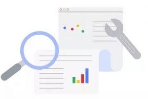 Illustration from Search Console of tools