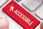 Illustration of the word "Accessible" on a keyboard