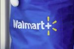 Photo of a reusable Walmart shopping bag