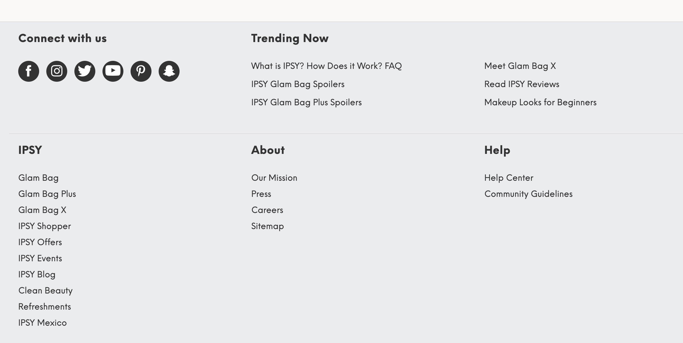 How To Design A Website Footer Practical Ecommerce