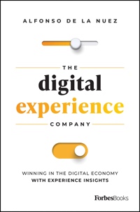 Captura de tela do livro The Digital Experience Company.
