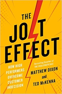 Capture d'écran du livre The JOLT Effect.