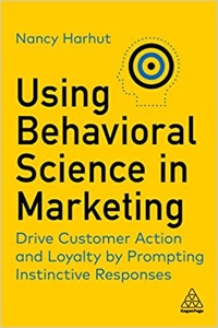 Screenshot of Using Behavioral Science in Marketing book.