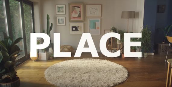 Screenshot of YouTube video: Say Hej to IKEA Place.