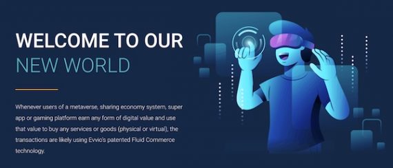 Screenshot from from Fluid Commerce's home page