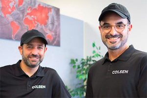 Image of Amazon sellers and small business owners Armando Colimodio and Eduardo Rodriguez, co-owners of Colsen.