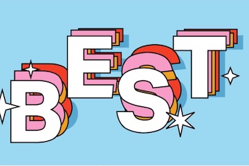 "Best" text from Artboard Studio
