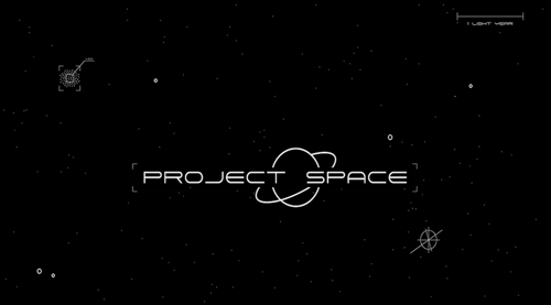 Project Space homepage