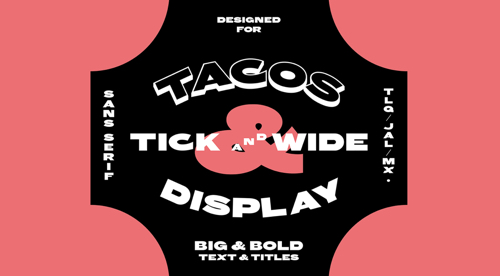 Home page of Tacos