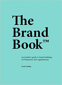 Screenshot of the book. "The Brand Book," by Daryl Fielding.